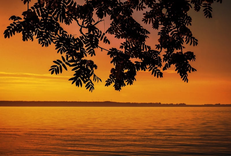 Sunset Reflection